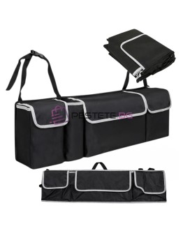 Автомобилен органайзер за багажника сгъваем